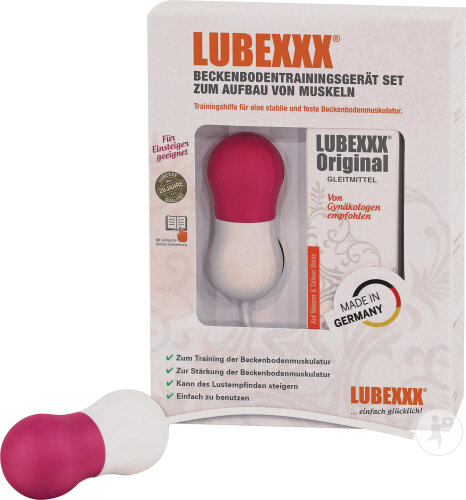Lubexxx Ensemble D'Appareils D'entraînement Du Plancher Pelvien 1 Set