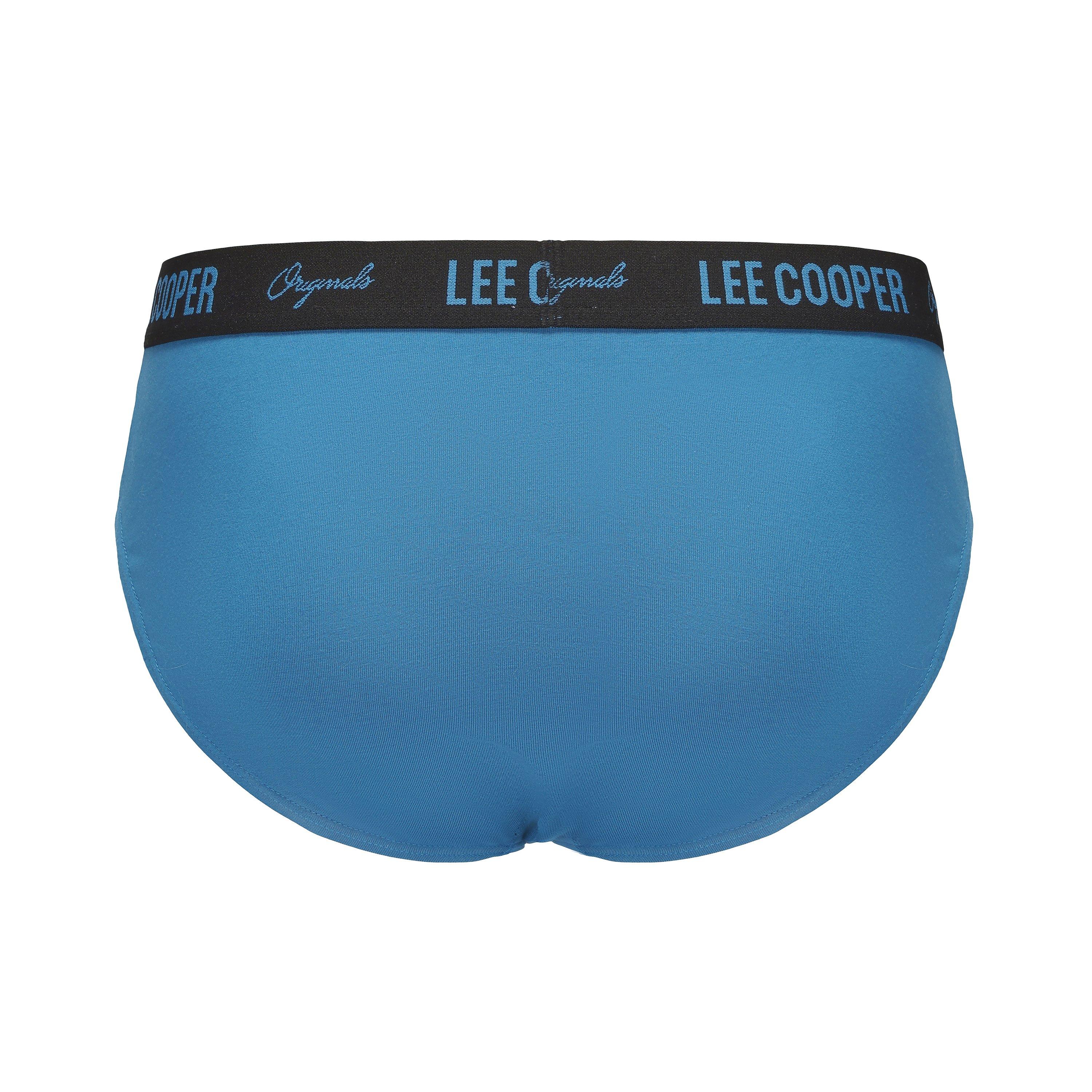 Lee Cooper Mens 5-Pack Comfort Briefs