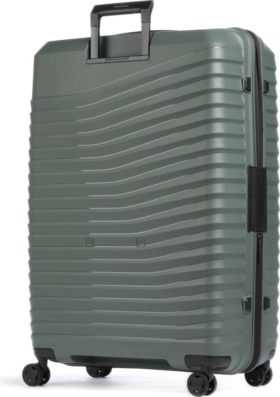 Samsonite - Intuo Expandable Spinner - Olive Green - Harde Koffer - 132 Liter