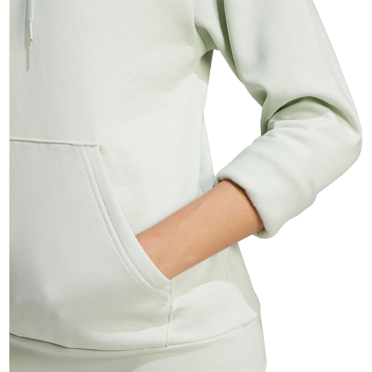 adidas Small Logo Feel Cosy Hættetrøje Dame