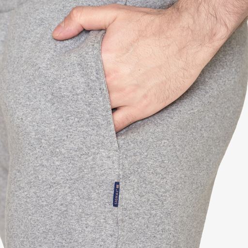 Signal Morten Sweatpants, Light Grey Melange, XL