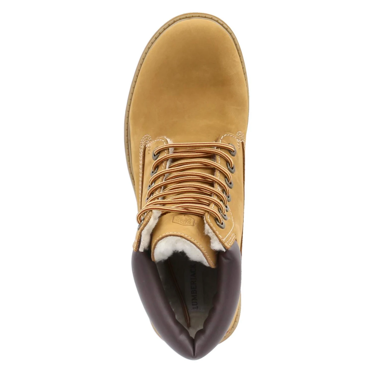 LumberjackWinterboots RIVER 2 - YELLOW