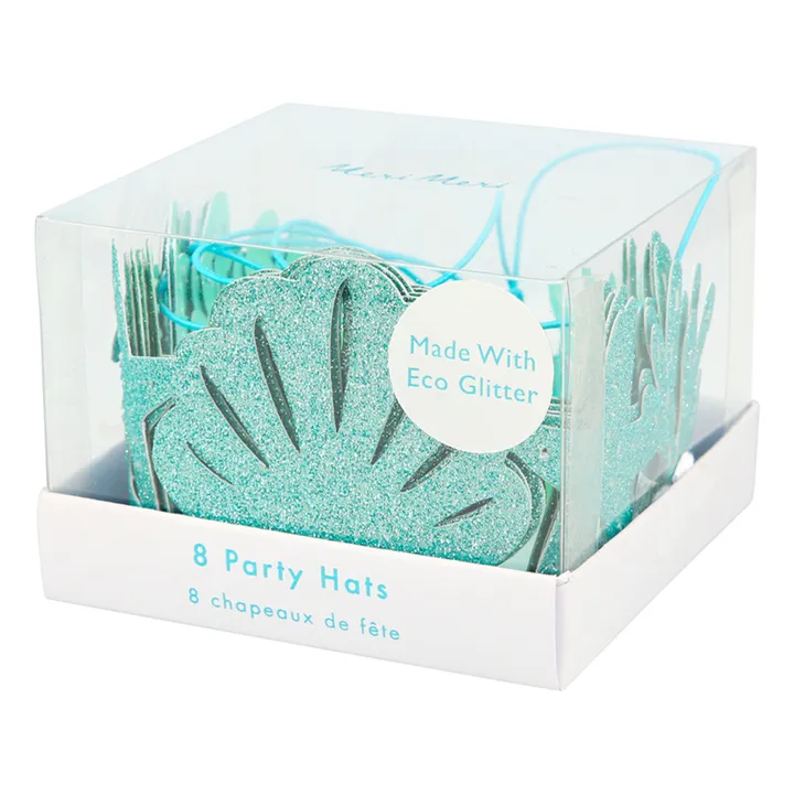 Meri Meri Couronne Sirènes pailletée - Set de 8