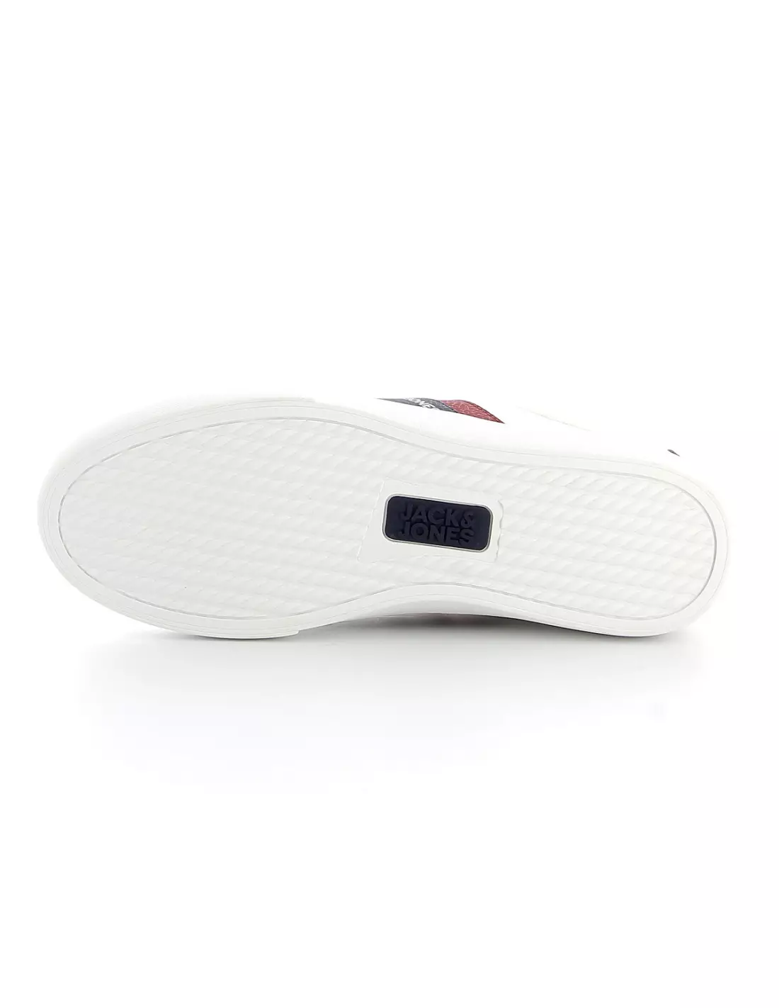 JACK & JONES MISTRY BLANC - Baskets Blanc