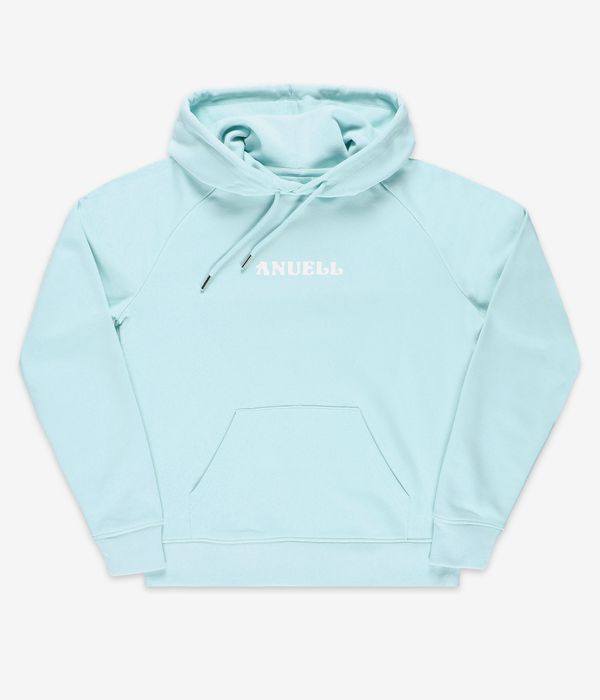 Anuell Tellor Hoodie women (aqua)