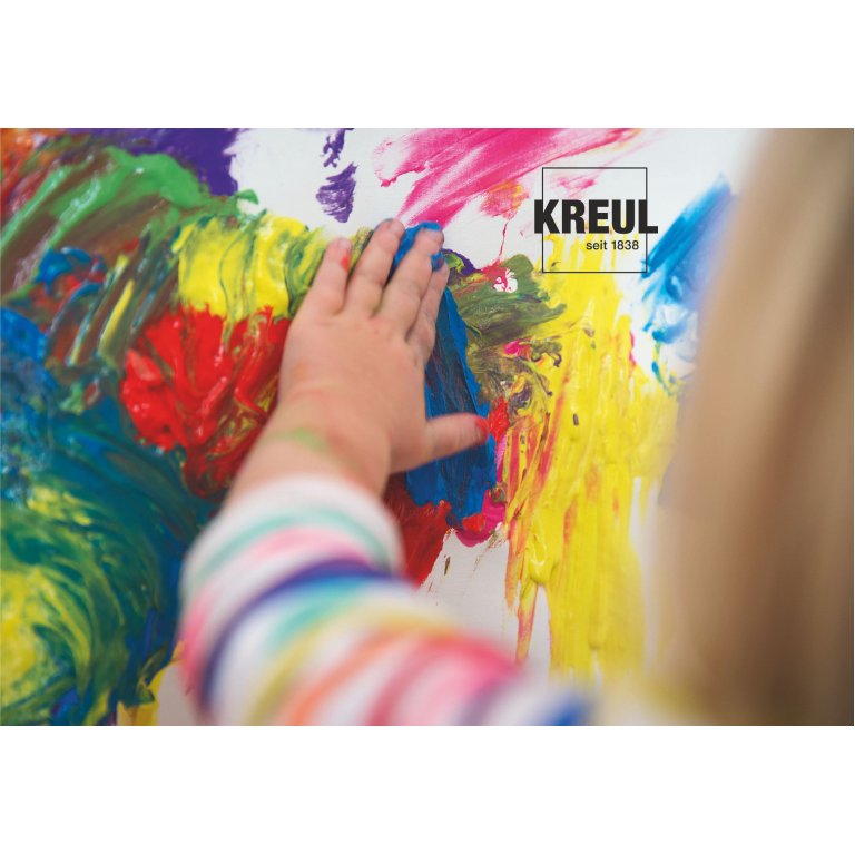 Fingerfarben Set, Mucki