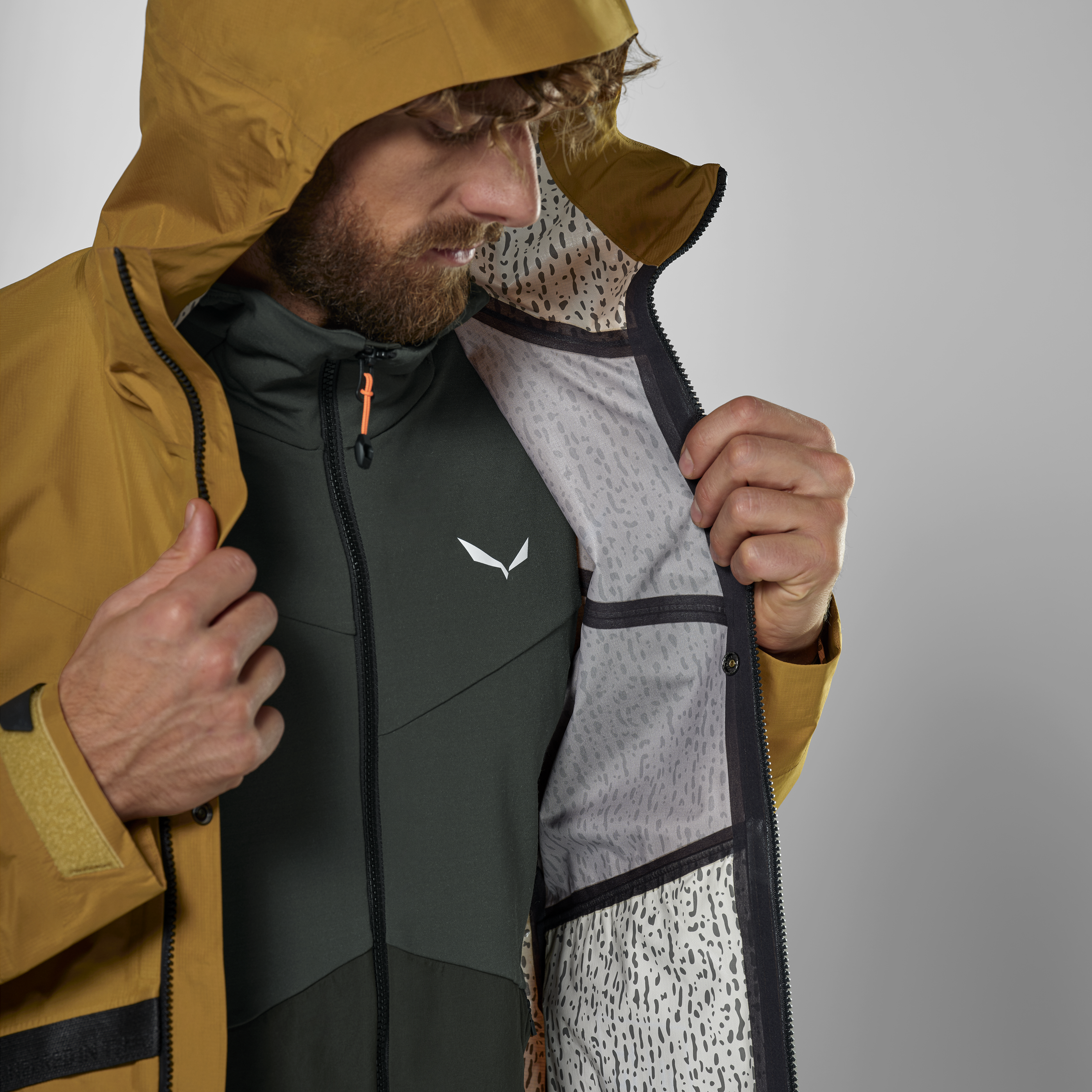 Puez Powertex Hybrid Jacke Herren