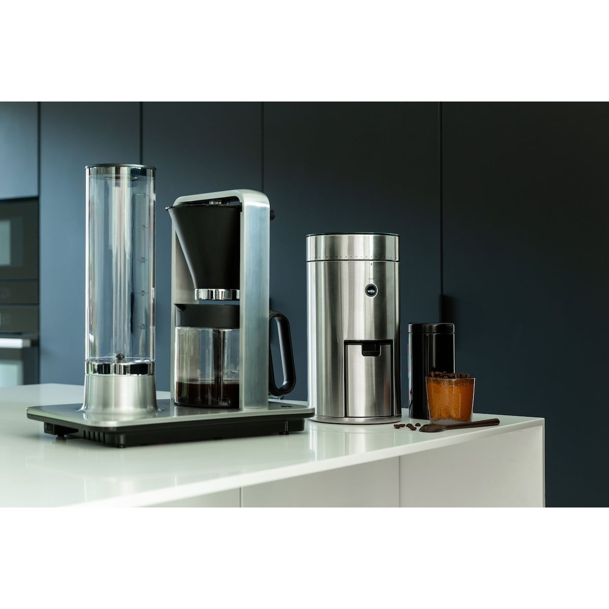 Wilfa Uniform kaffekvern WSFB-100S (stål)
