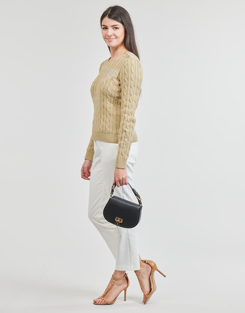 Lauren Ralph Lauren - MONTIVA-LONG SLEEVE-PULLOVER Camel