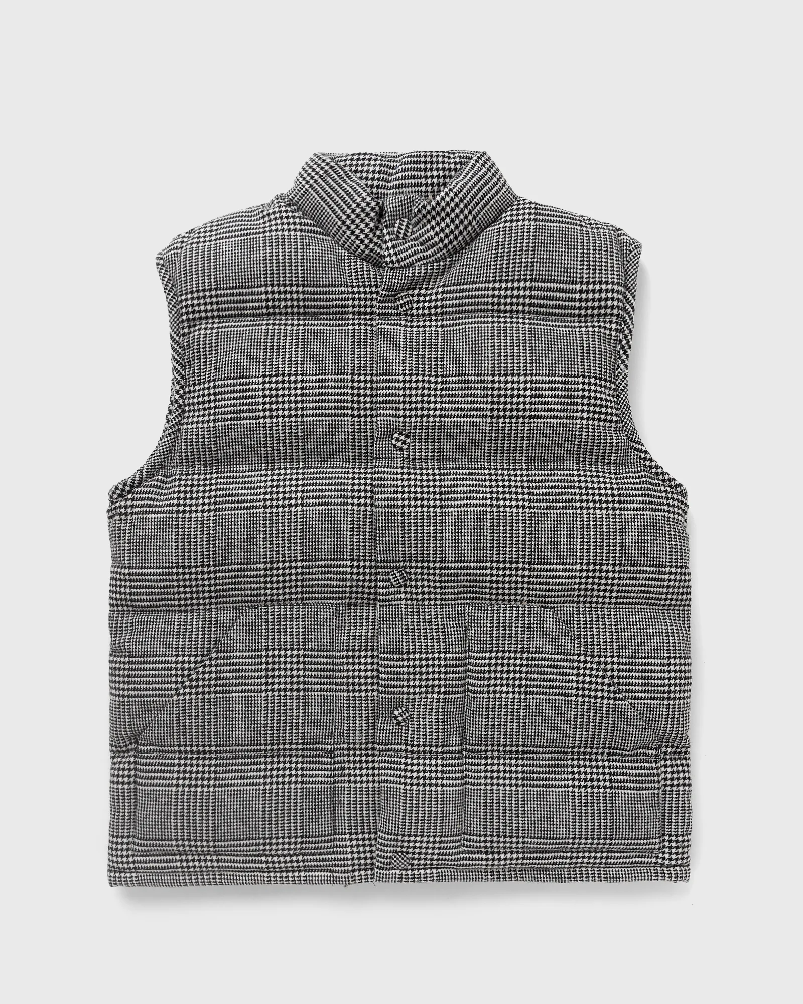 Officine Générale DAMON Liner Vest BRUSHED Wool