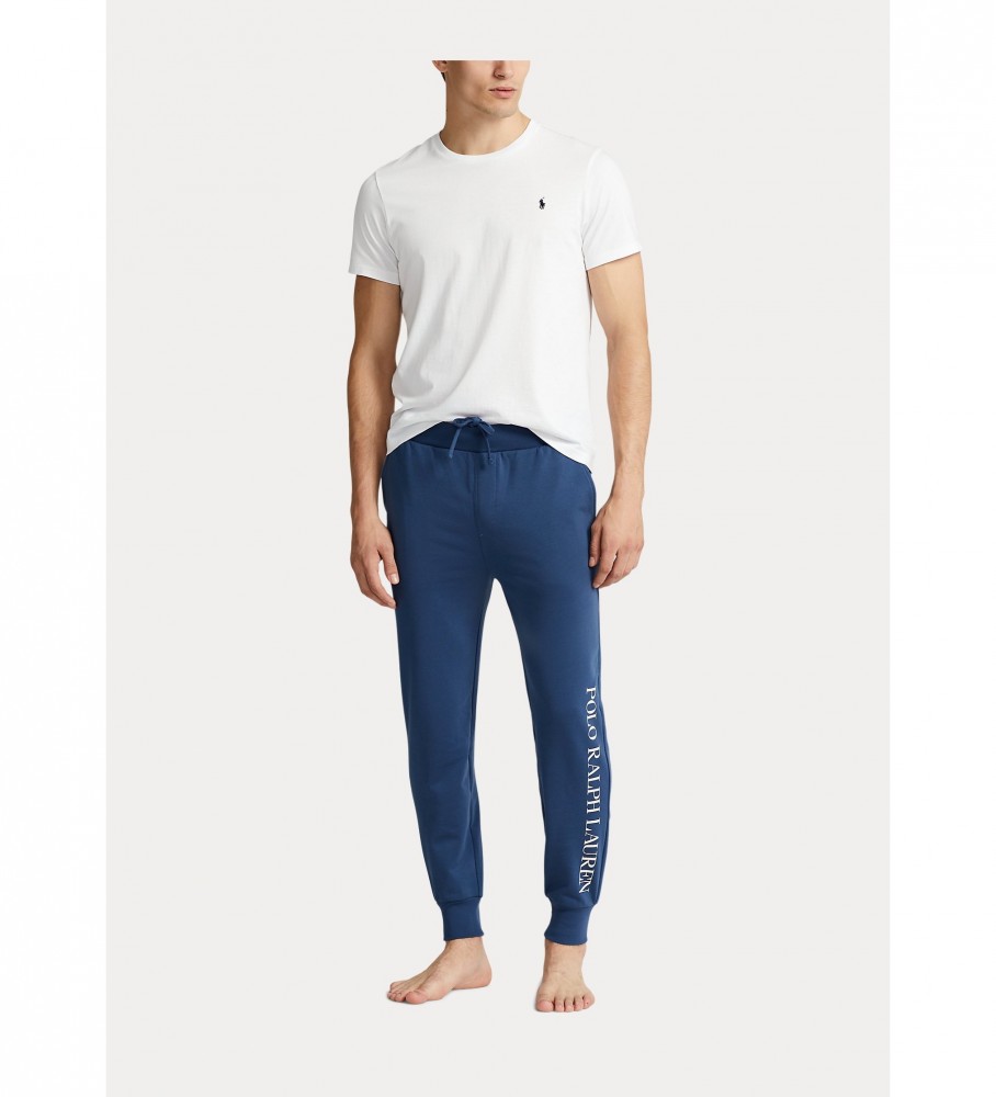 Ralph Lauren Jogger Logo Azul
