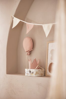 Jollein Ballong Veggdekorasjon, Wild Rose