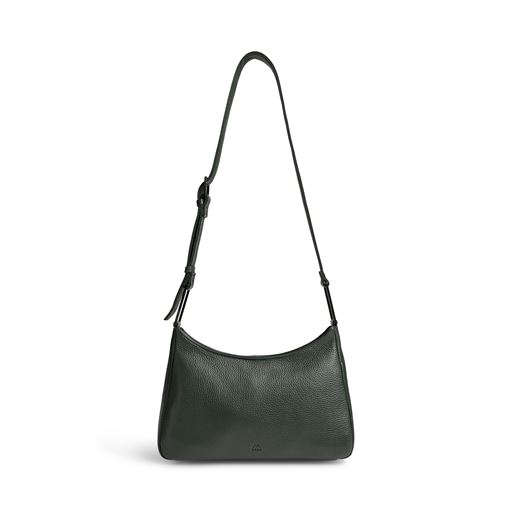 Markberg Nuria Grain Crossbody Taske, Bottle Green