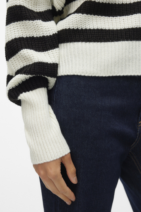 Vero Moda ecru dames vest