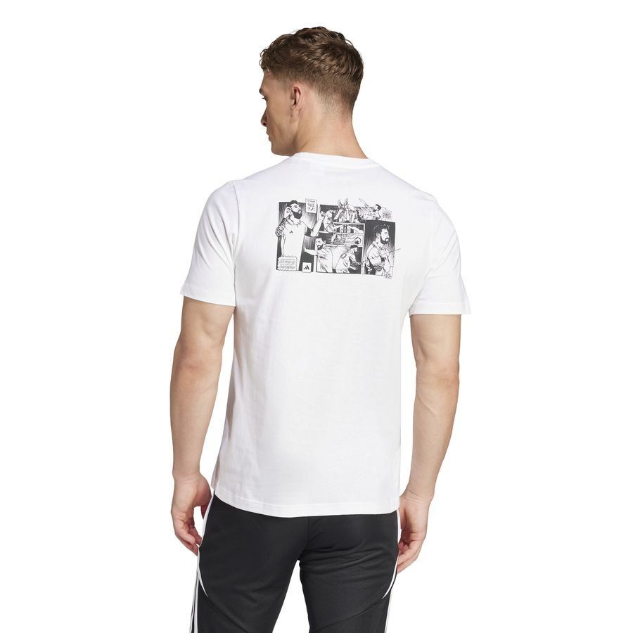 adidas T-Shirt Messi Icon - Blanc