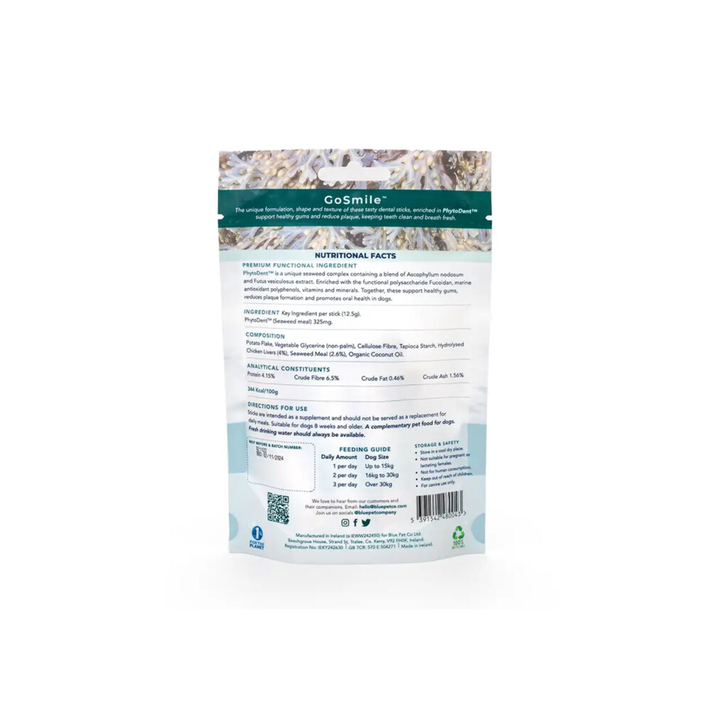 Blue Pet Co GoSmileChicken90 gr