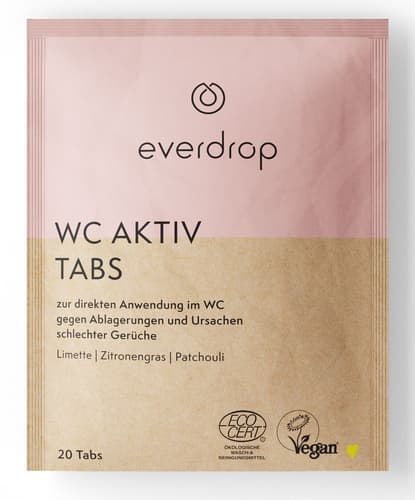 everdrop WC Aktiv Tabs 12 Stück