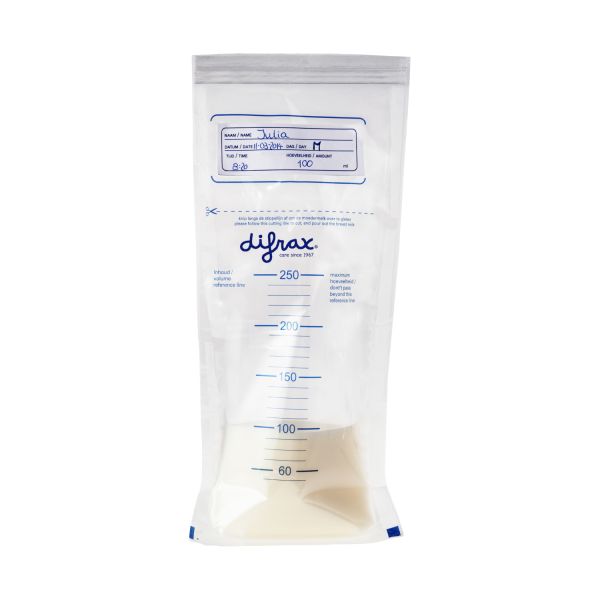 Difrax Breast To Baby Bewaarzakjes