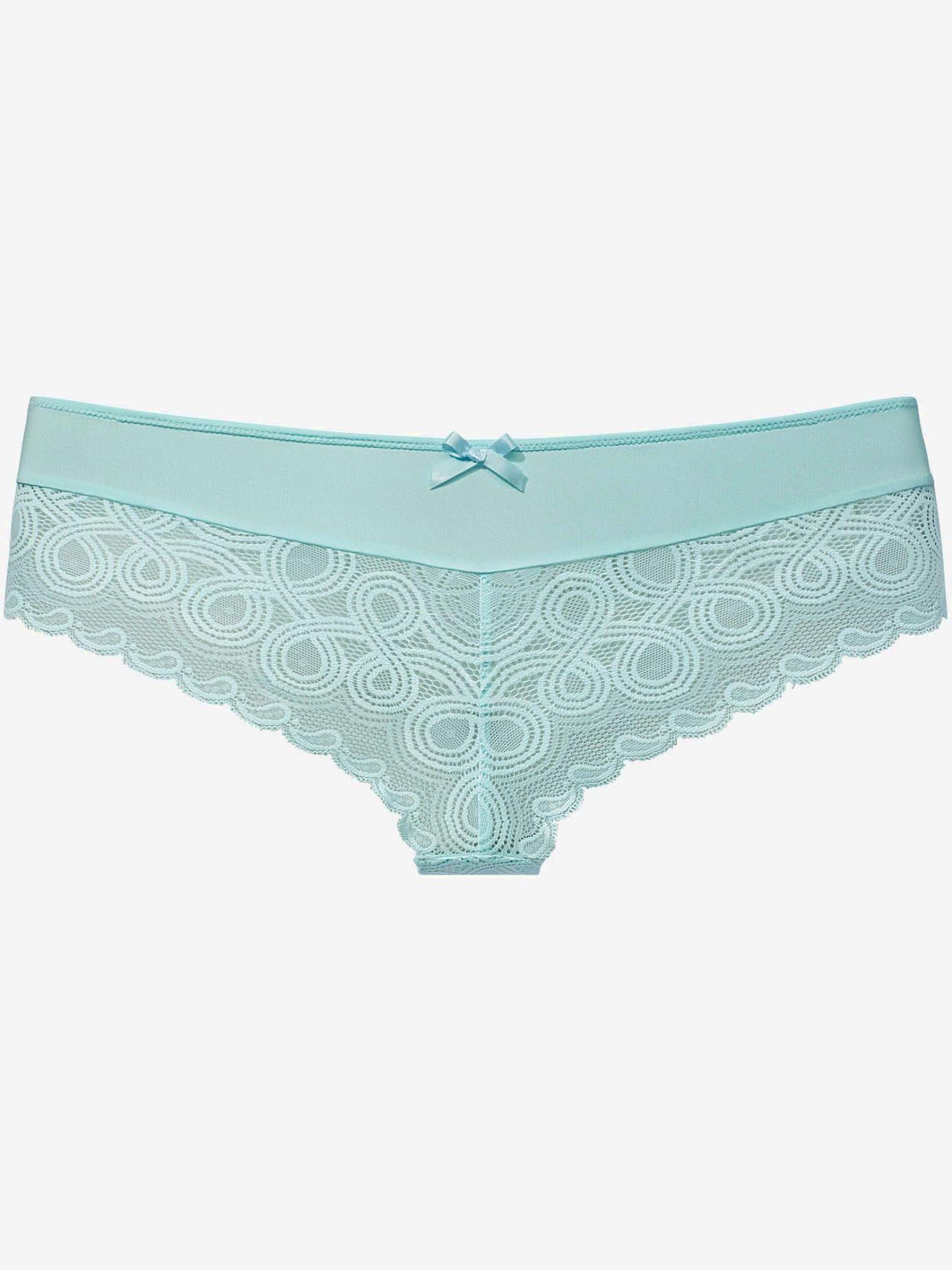 Tanga féminin avec dentelle extravagante