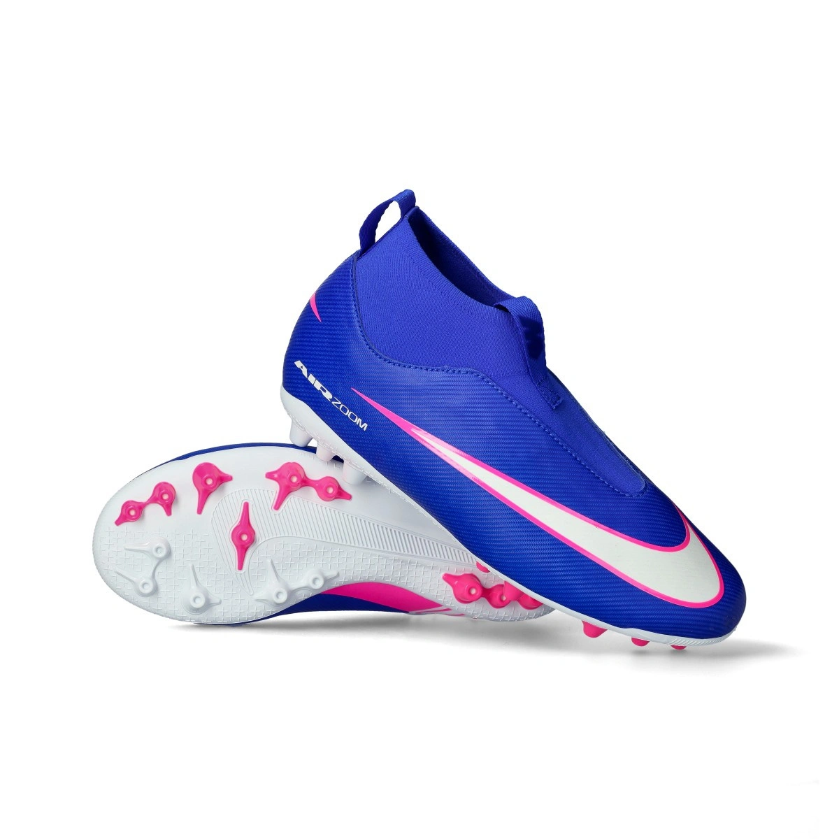 Chuteira Nike Air Zoom Mercurial Superfly 10 Academy AG Criança