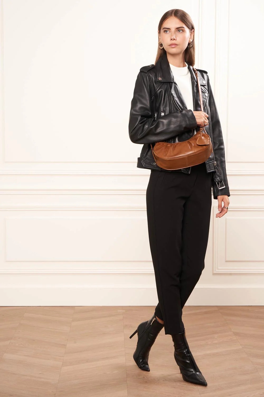 Rétro & Glam-Petit sac demi lune