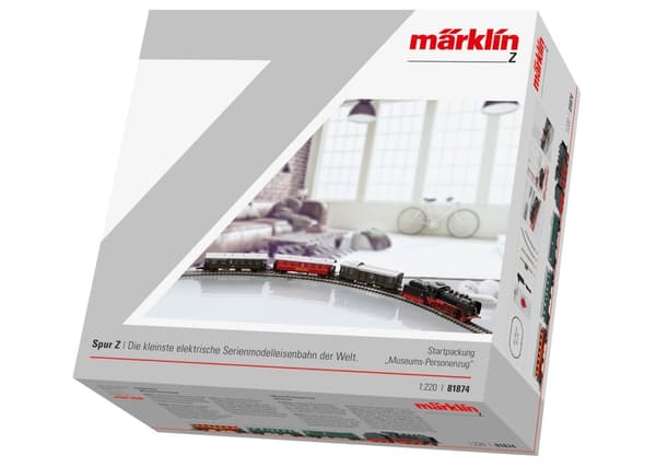 Märklin Startsett - Damplokomotiv Class 24