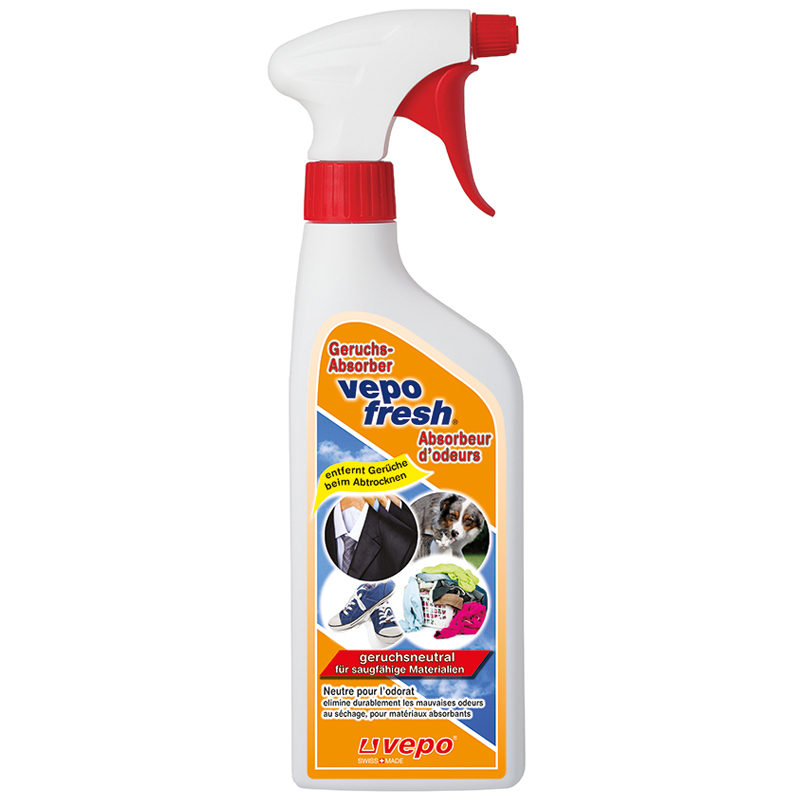 VEPOFRESH Geruchsabsorber<br>500 ml, Vapo, neutral für saugfährige Materialien