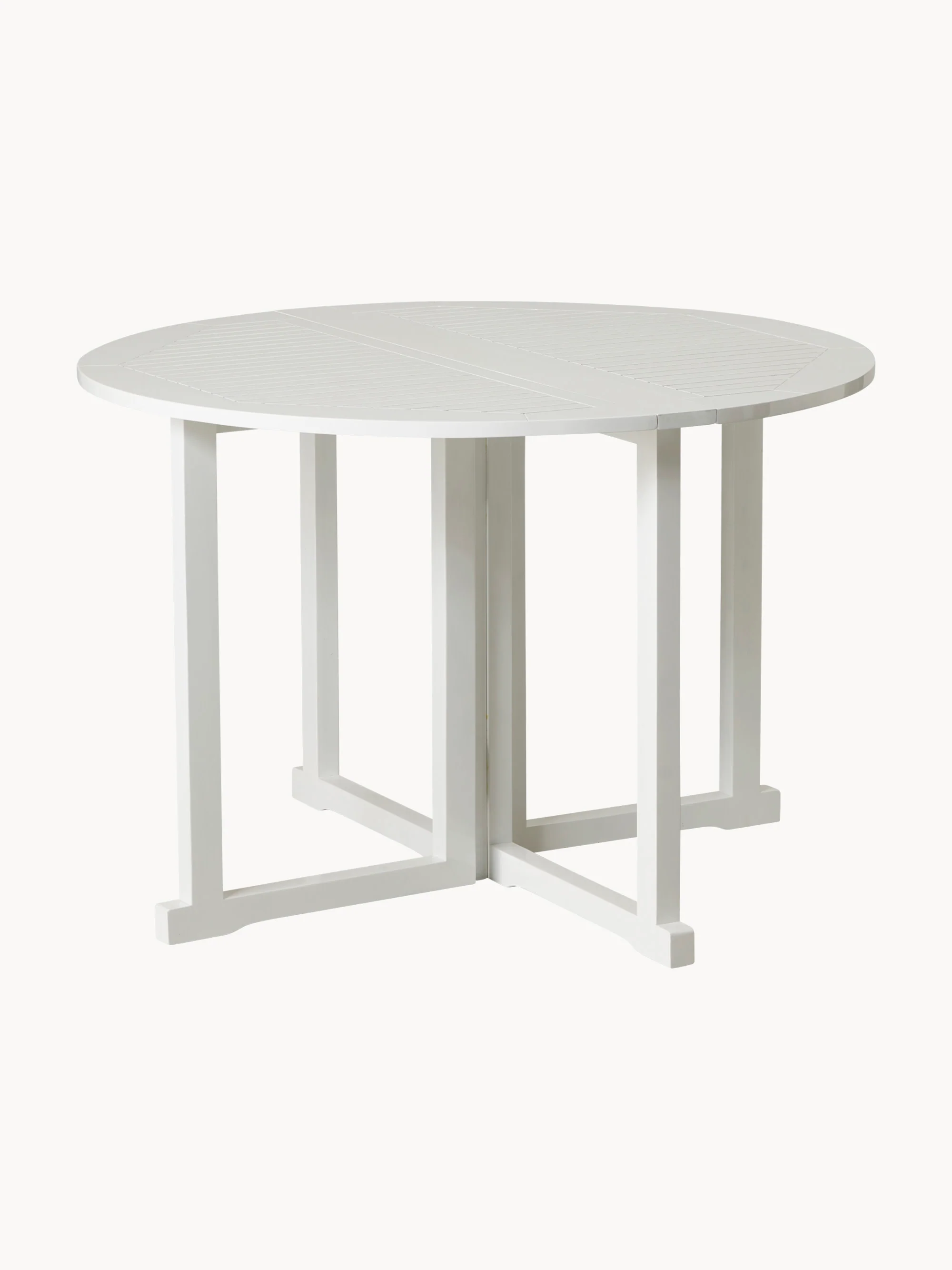 Ronde opvouwbare tuintafel Butterfly
