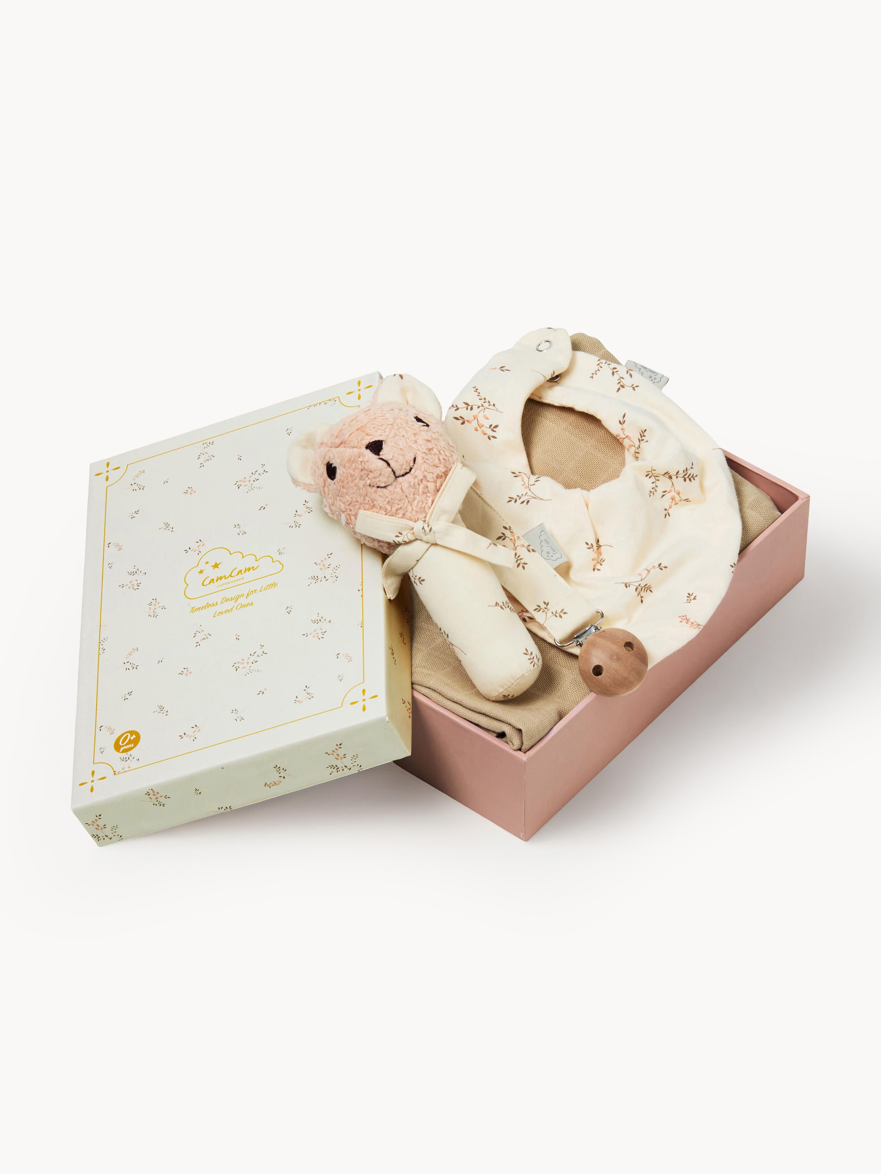 Babyverzorgingsset Dreamland, 4-delig