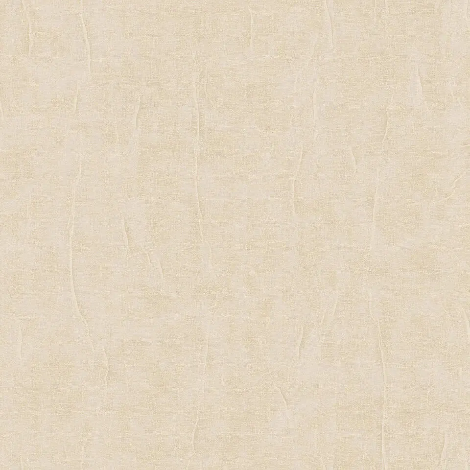 Dutch Wallcoverings Vliesbeh. Renaissance watermarked fabric - beige - 10mx53cm