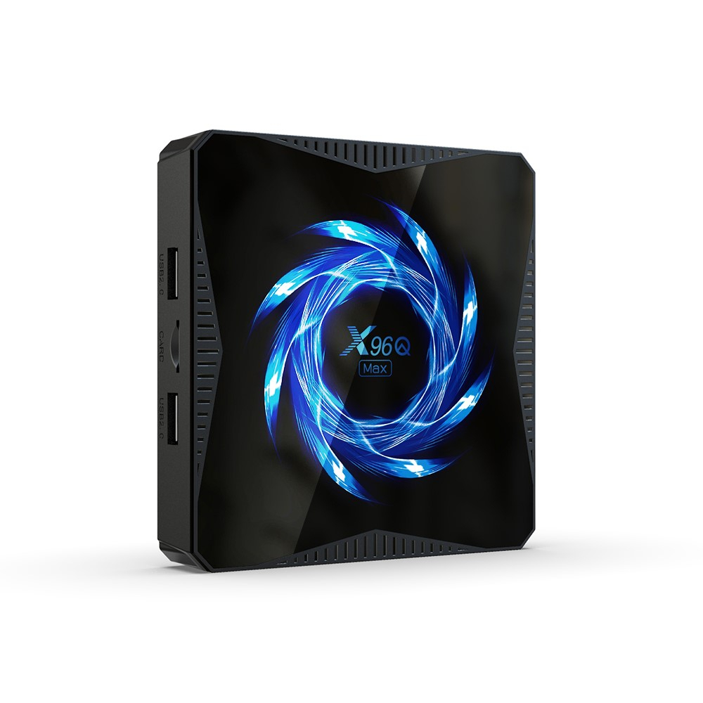 4GB Ram 4K Android 10.0 Smart TV Box Internet WiFi Streaming HDMI 64GB Quad Core Media Player mit Gigabit Ethernet LAN   Fernbedienung
