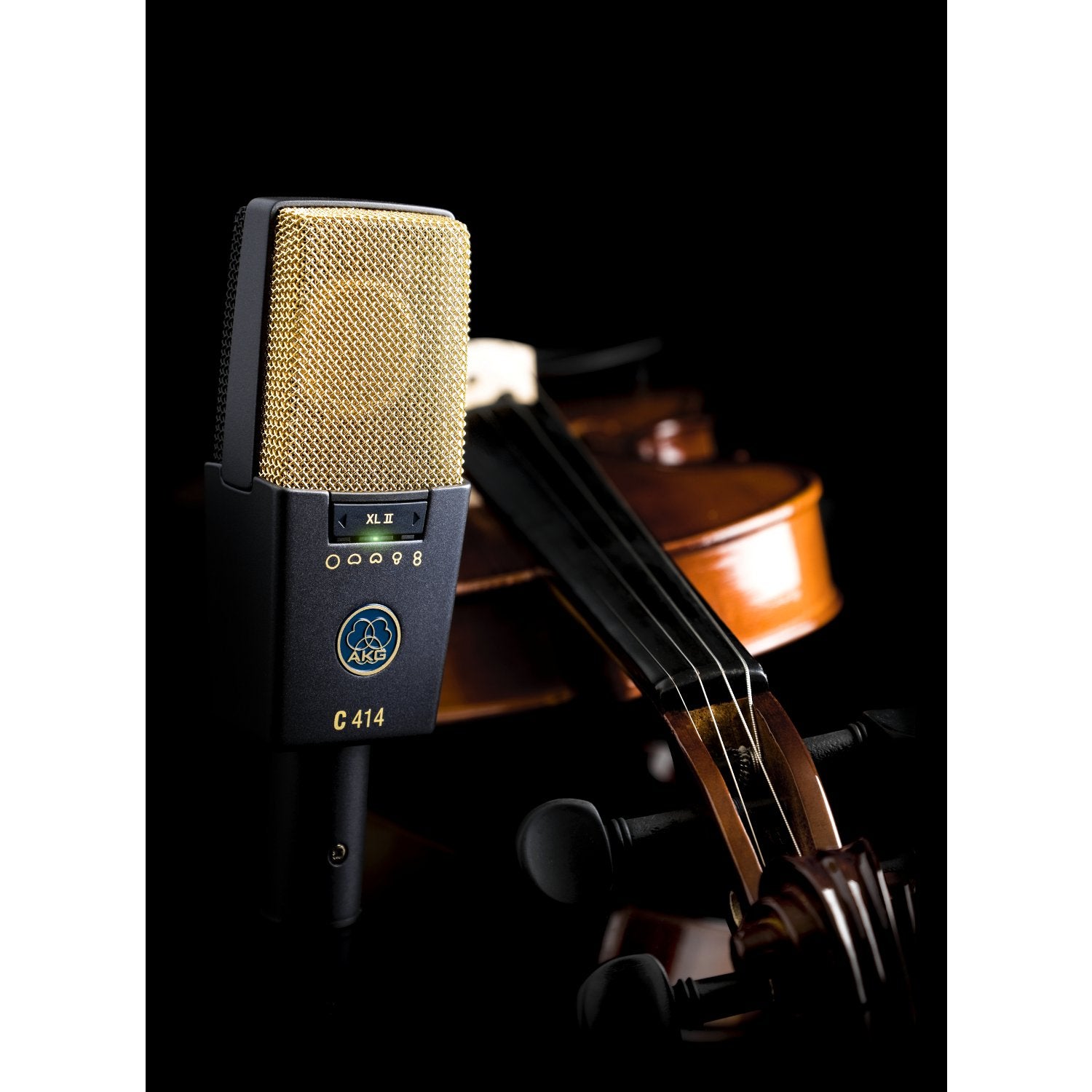 AKG C 414 XLII-ST condensator studiomicrofoon matched set