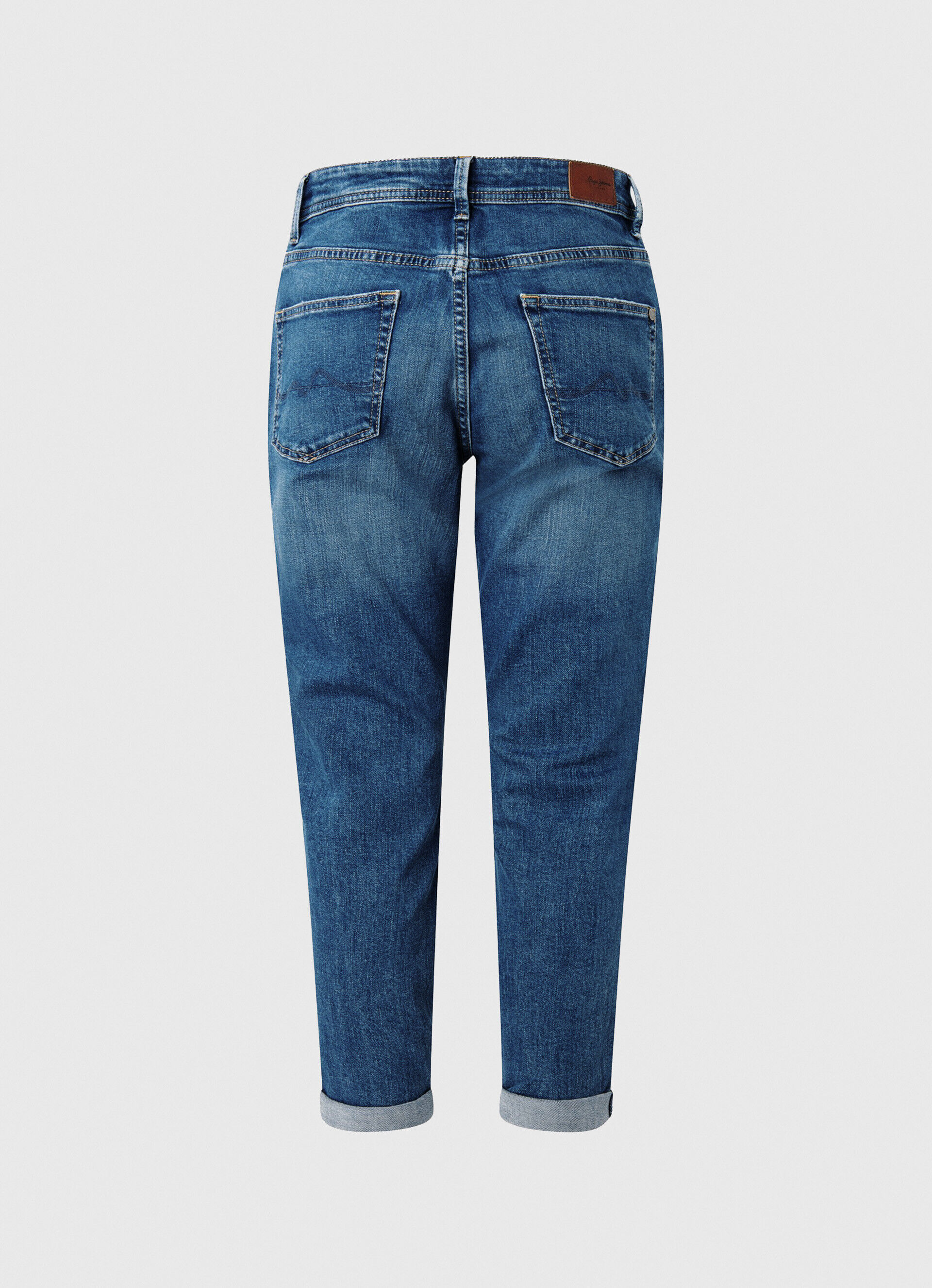 Calça jeans VIOLET FIT Relaxed High Waist - jeans
