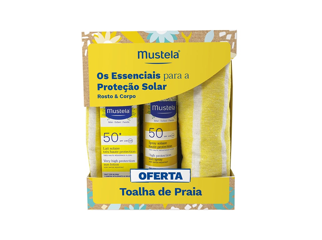 SPRAY E LEITE MUSTELA 200 50ML
