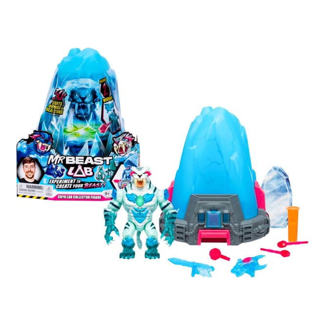 MrBeast Lab - Cryo Lab - 1 Stück