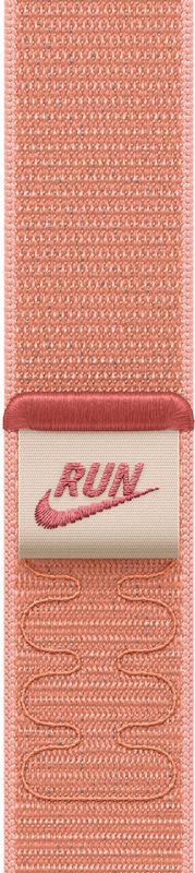 42 mm Alpenglow Pink geweven sportbandje van Nike - Roze