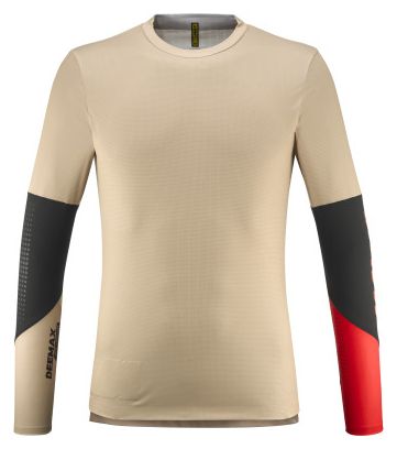 Maillot Manches Longues Mavic Deemax Enduro Pro Beige