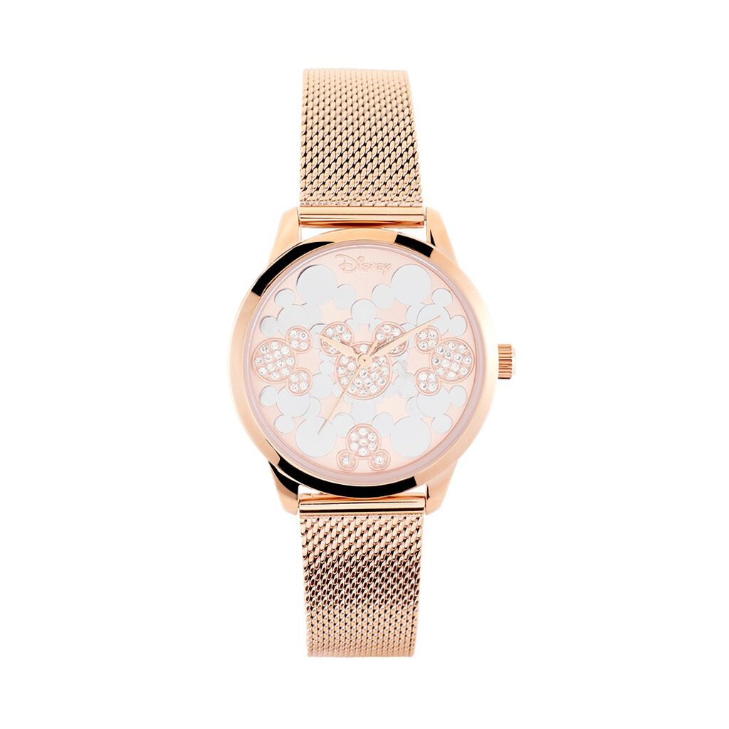 Montre  Doré Rose