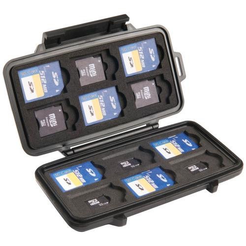 Peli 0910-015-110E koffer voor 12 SD kaartjes