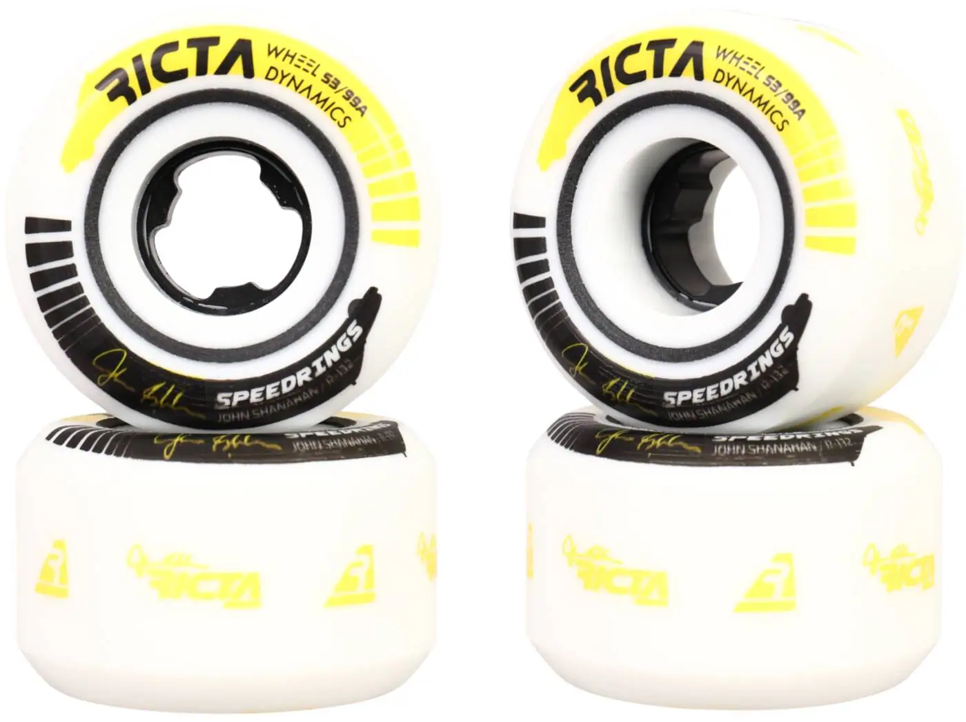 Ricta Speedrings 99A Wide Skateboard Hjul 4-Pak | SkatePro