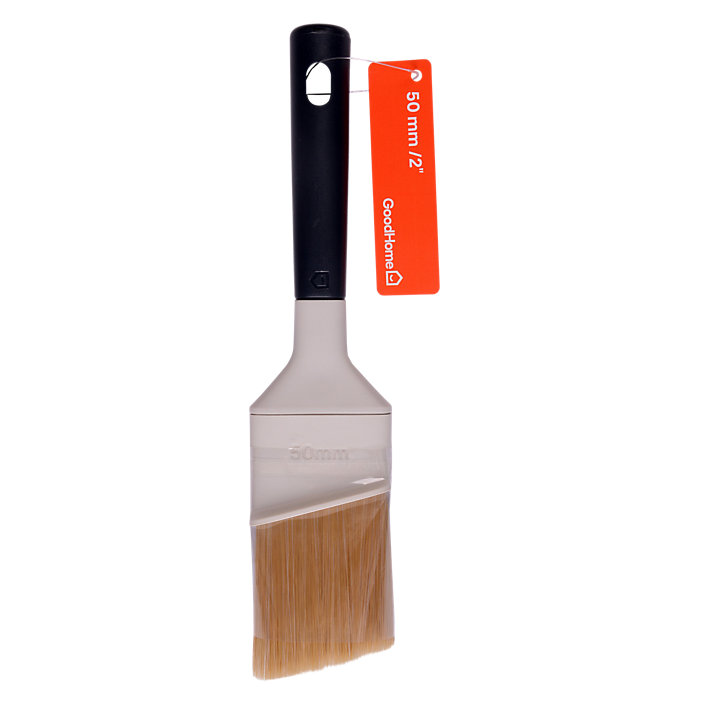 Pinceau biseauté mur et plafond GoodHome 50mm