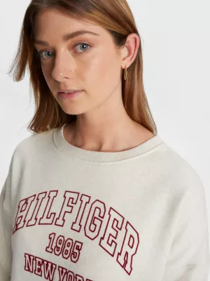 Moletom Adaptive Varsity Relaxed