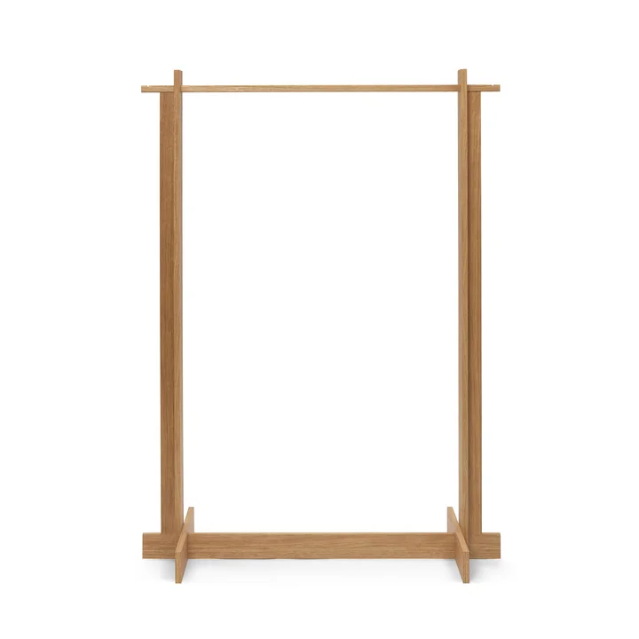 Ferm Living - Bridge Kleiderständer, Eiche geölt