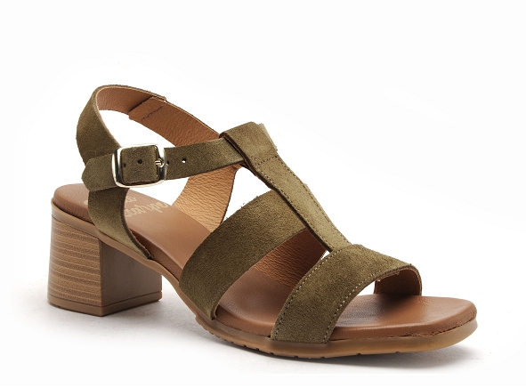 Studio scarpe nu pieds talons femme sn116551 vel kaki