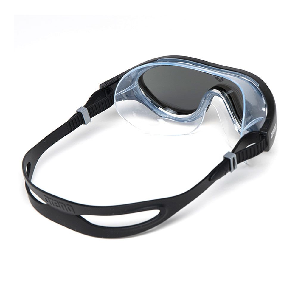 Arena THE ONE MASK MIRROR - Masque de natation silver/black/black