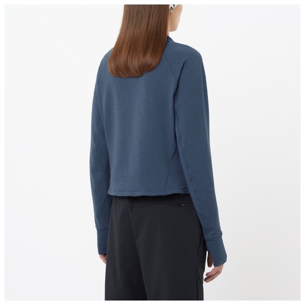 Salomon - Women's Sntial Lightwarm Crew Neck - Pull polaire