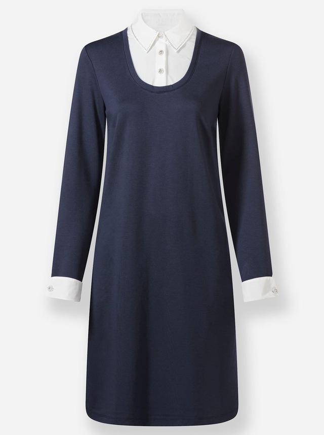 heine Shirtkleid »Kleid« Nahttasche