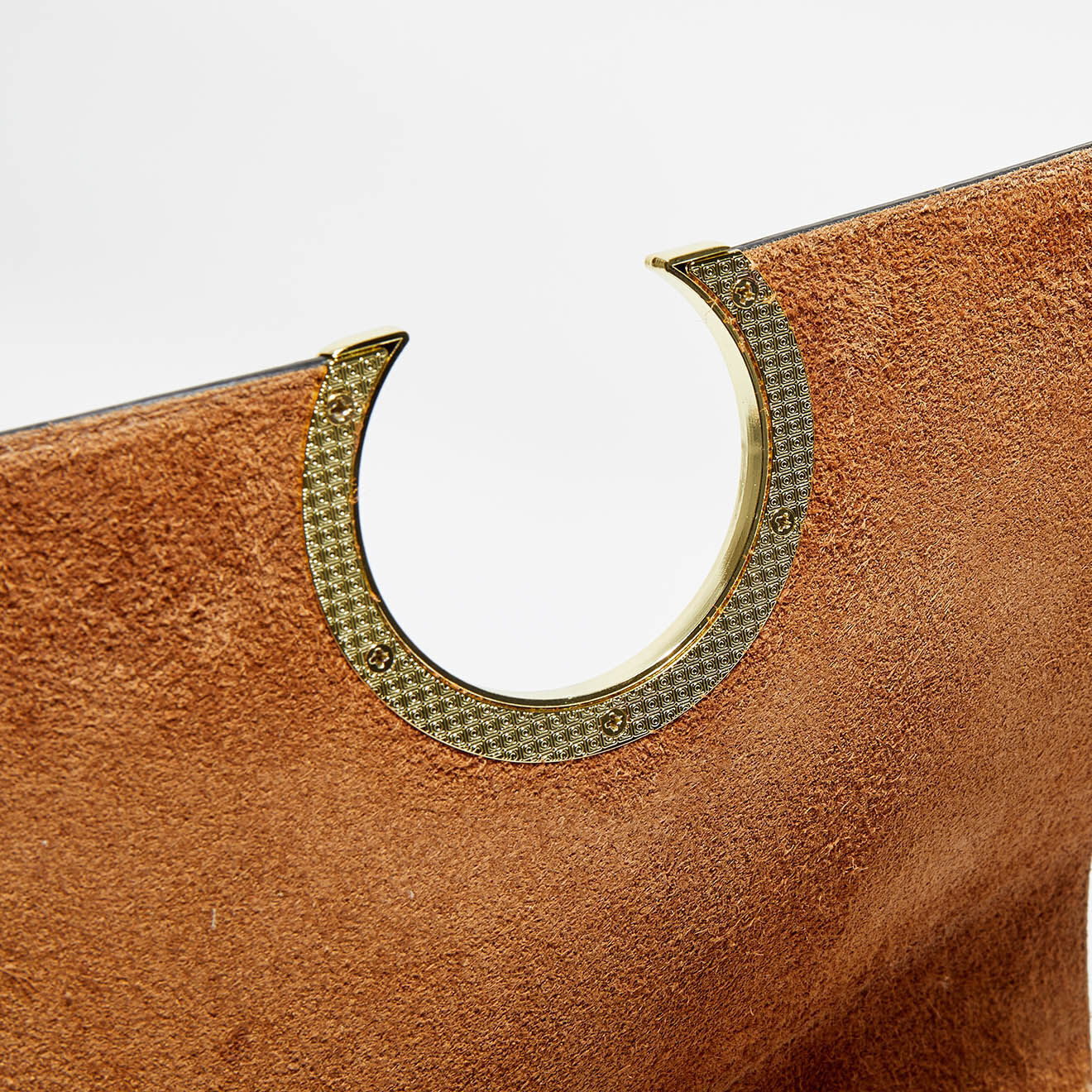 Christian Laurier Sac bandoulière en Cuir Yara camel - 28x17x8 cm