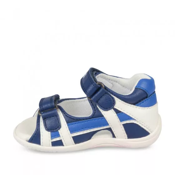 Sandales BLEU FREEMOUSS BOY