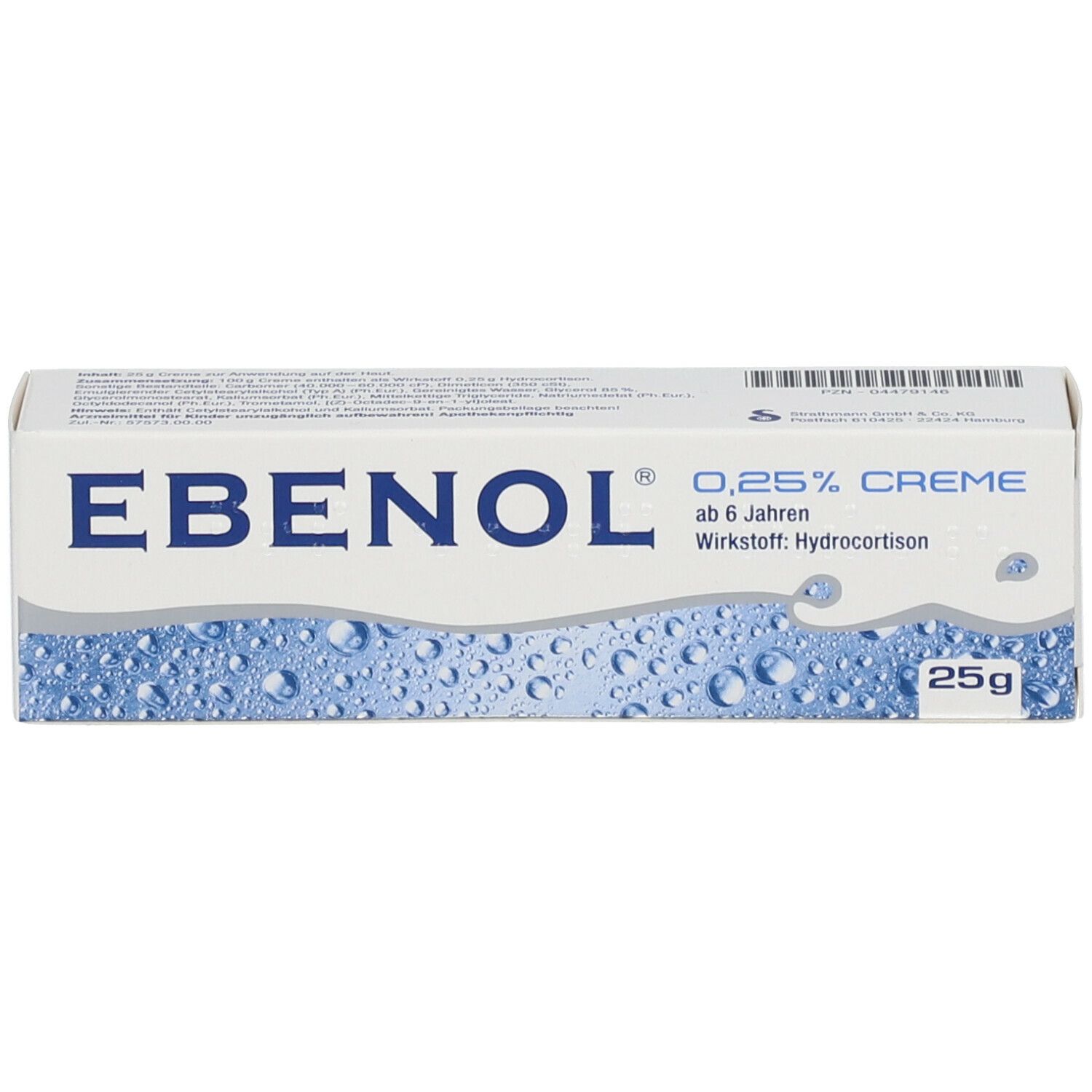 EBENOL® 0,25 % Creme